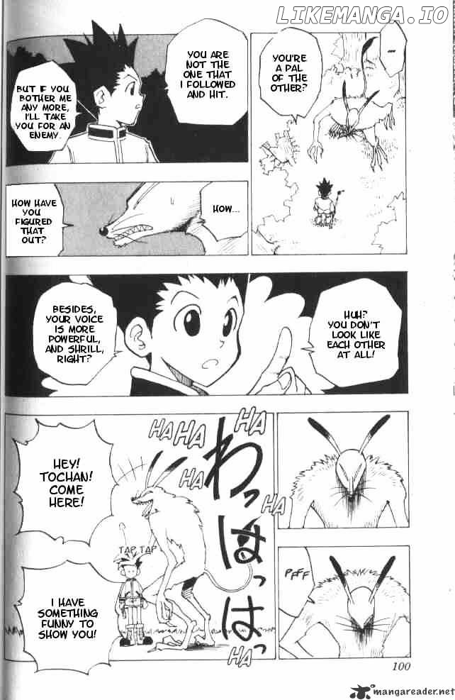 Hunter x Hunter, Chapter 4 image 19